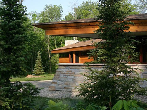 Custom designed homes within your budget taliesin frank lloyd wright inspired architect michael rust